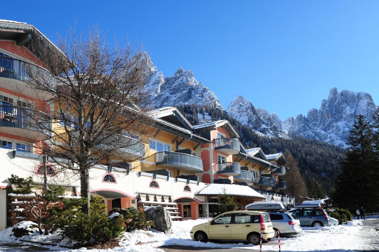 Sporting Aparthotel San Martino Di Castrozza Buitenkant foto