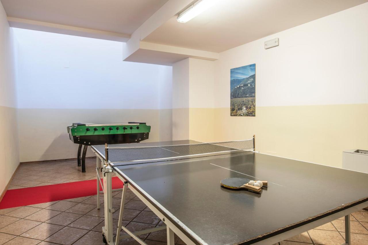 Sporting Aparthotel San Martino Di Castrozza Buitenkant foto